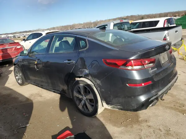 XXGT4L30KG377044 2019 KIA OPTIMA - Image 2