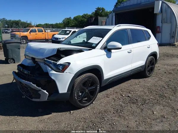 XXXXXXXXXXXXX4129 2025 VOLKSWAGEN TAOS - Image 2