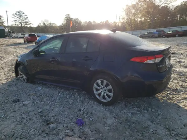 XYFEPMAE4NP337206 2022 TOYOTA COROLLA - Image 2