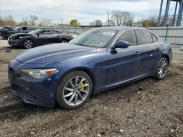 XZARFAEDN4H755095 2017 ALFA ROMEO GIULIA - Image 1
