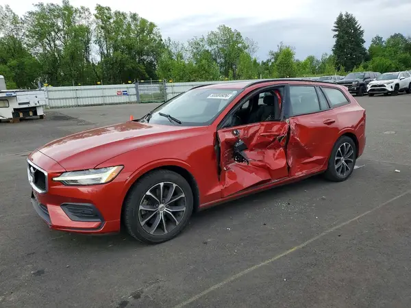 YV1102EK1K2337837 2019 VOLVO V60 - Image 1