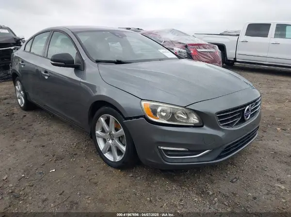 YV126MFJ2G2406126 2016 VOLVO S60 - Image 1