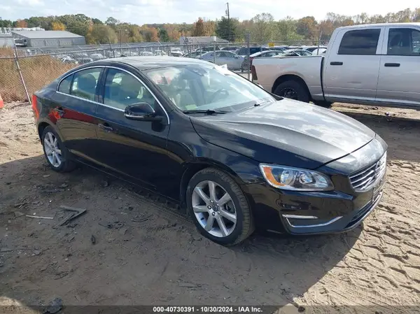 YV126MFK0G2396754 2016 VOLVO S60 - Image 1