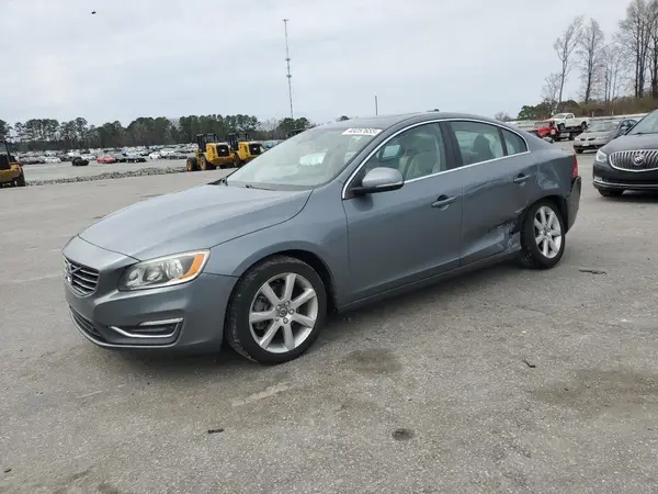 YV126MFK0G2413889 2016 VOLVO S60 - Image 1