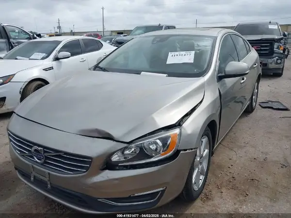 YV126MFK0G2414153 2016 VOLVO S60 - Image 2
