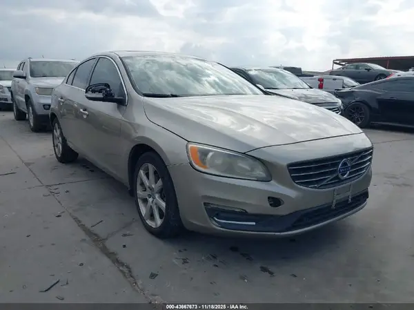 YV126MFK3G1394731 2016 VOLVO S60 - Image 1
