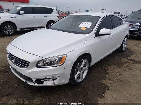 YV126MFK3G2394206 2016 VOLVO S60 - Image 2