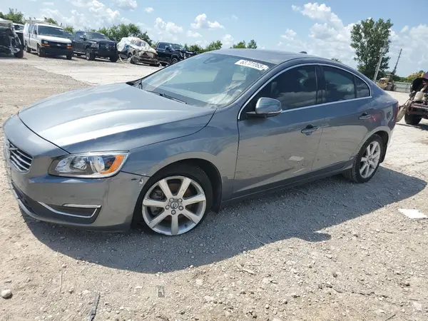 YV126MFK4G1394138 2016 VOLVO S60 - Image 1