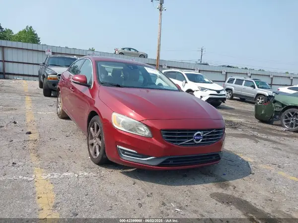 YV126MFK4G1396231 2016 VOLVO S60 - Image 1