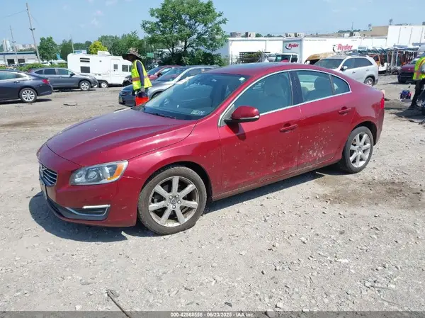 YV126MFK4G2399463 2016 VOLVO S60 - Image 2