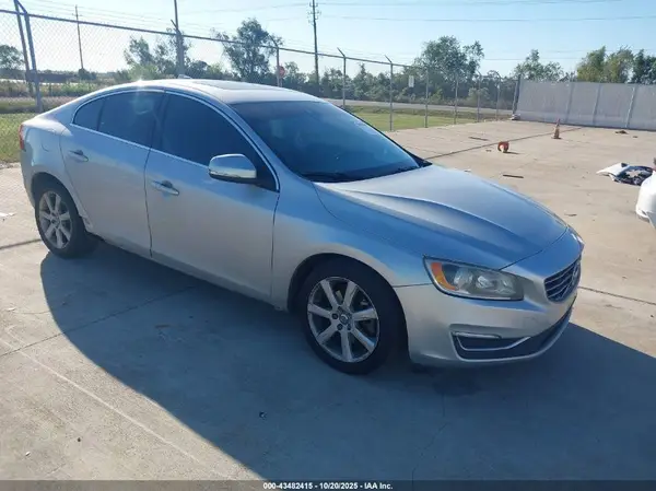 YV126MFK4G2407545 2016 VOLVO S60