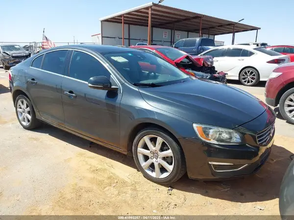 YV126MFK4G2409957 2016 VOLVO S60 - Image 1