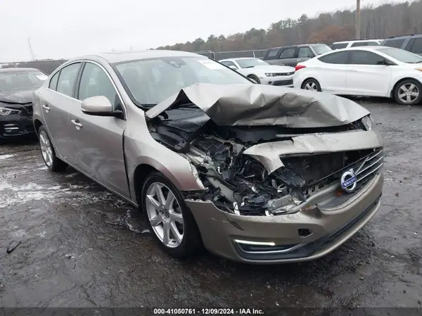 YV126MFK5G2394269 2016 VOLVO S60 - Image 1