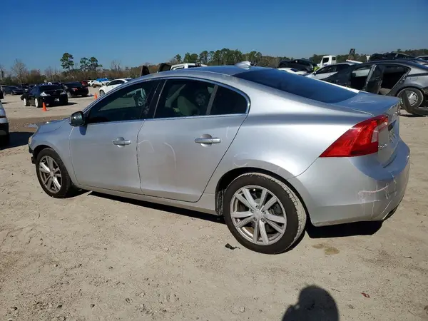 YV126MFK5G2397365 2016 VOLVO S60 - Image 2