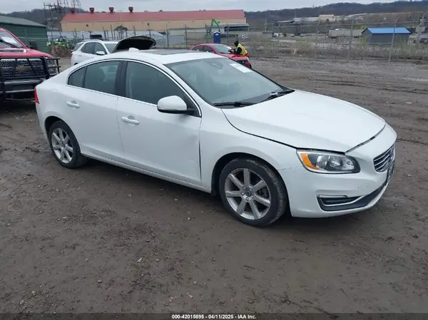 YV126MFK5G2409255 2016 VOLVO S60 - Image 1