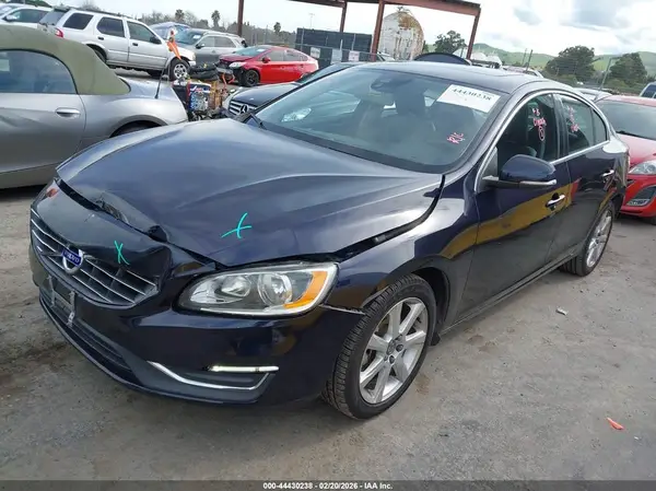 YV126MFK6G2407286 2016 VOLVO S60 - Image 2