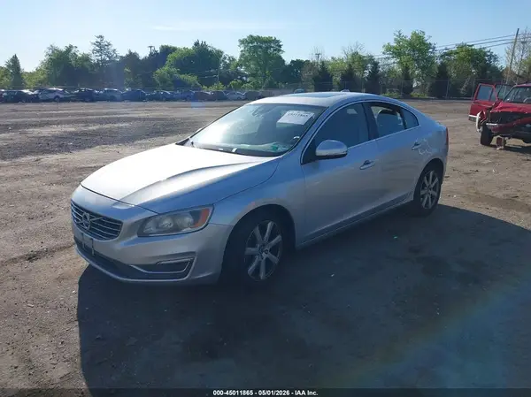 YV126MFK7G2392264 2016 VOLVO S60 - Image 2