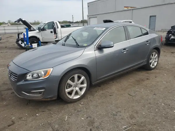 YV126MFK7G2392538 2016 VOLVO S60 - Image 1