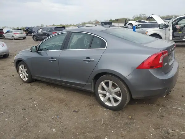 YV126MFK7G2392538 2016 VOLVO S60 - Image 2