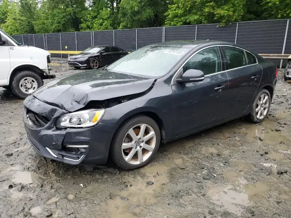 YV126MFK7G2414456 2016 VOLVO S60 - Image 1
