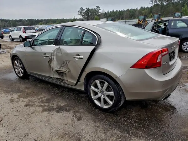 YV126MFK8G1397110 2016 VOLVO S60 - Image 2