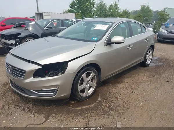 YV126MFK8G1398127 2016 VOLVO S60 - Image 2