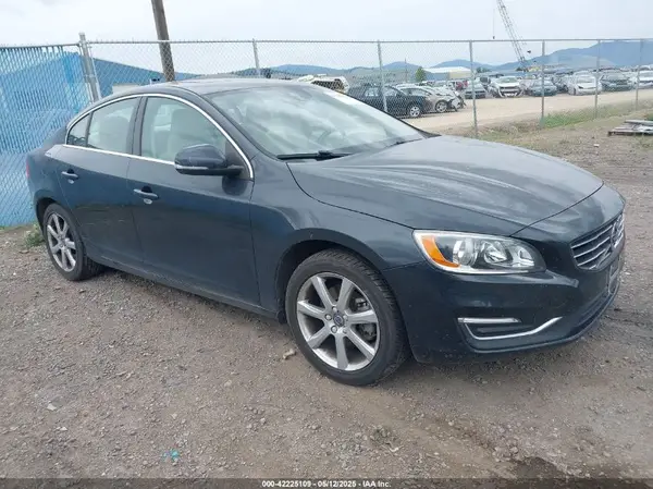 YV126MFK8G1399228 2016 VOLVO S60 - Image 1