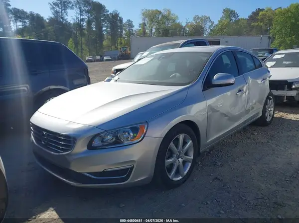 YV126MFK8G2391351 2016 VOLVO S60 - Image 2