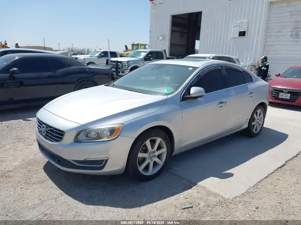 YV126MFK8G2393908 2016 VOLVO S60 - Image 2