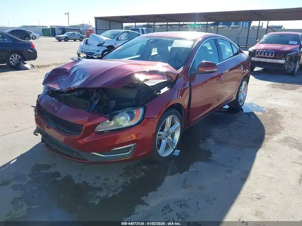 YV126MFK8G2413266 2016 VOLVO S60 - Image 2