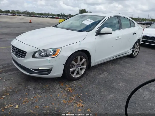 YV126MFK9G2405080 2016 VOLVO S60 - Image 2