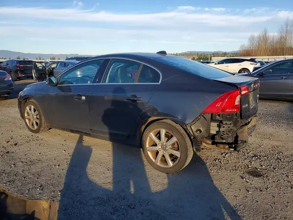 YV126MFK9G2407301 2016 VOLVO S60 - Image 2