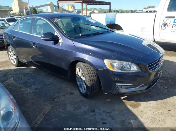 YV126MFK9G2409422 2016 VOLVO S60 - Image 1