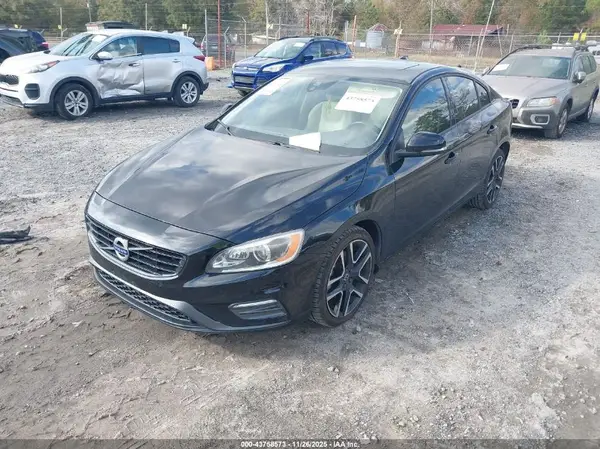 YV126MFL1H2425365 2017 VOLVO S60 - Image 2
