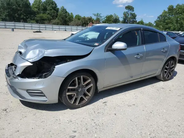 YV126MFL1H2434440 2017 VOLVO S60 - Image 1