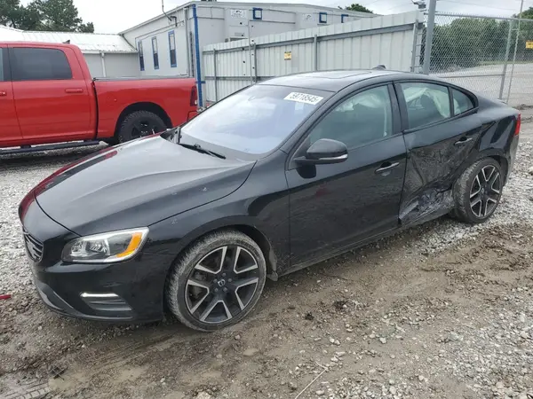 YV126MFL2H2439758 2017 VOLVO S60 - Image 1