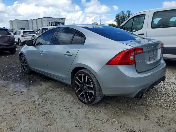 YV126MFL2J2453293 2018 VOLVO S60 - Image 2