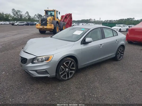 YV126MFL2J2453326 2018 VOLVO S60 - Image 2