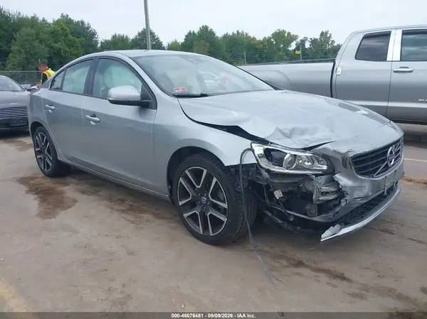 YV126MFL3H2422550 2017 VOLVO S60 - Image 1