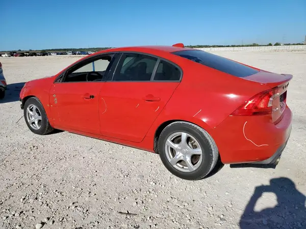 YV126MFL3J2455506 2018 VOLVO S60 - Image 2