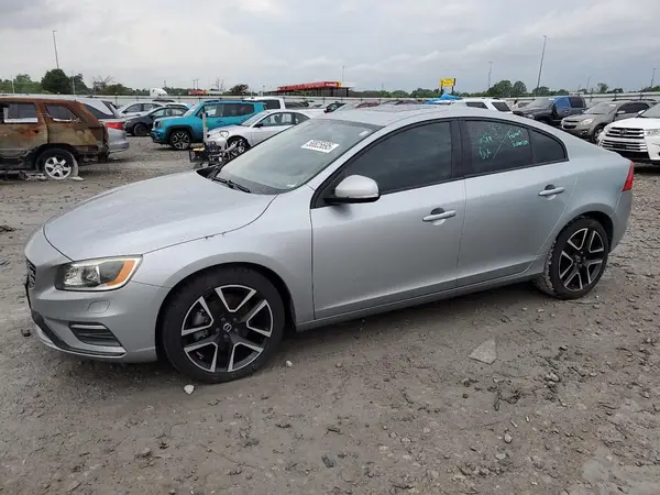 YV126MFL4H2422055 2017 VOLVO S60 - Image 1