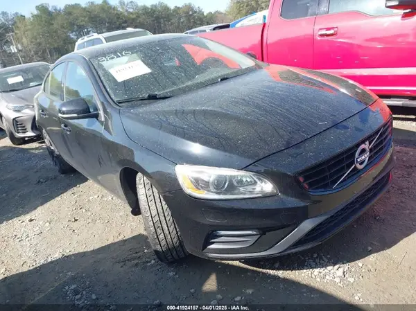YV126MFL4H2433816 2017 VOLVO S60 - Image 1