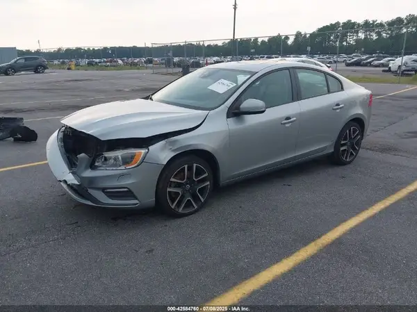 YV126MFL4J2452324 2018 VOLVO S60 - Image 2