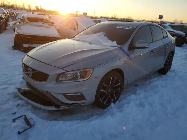 YV126MFL6H2423031 2017 VOLVO S60 - Image 1