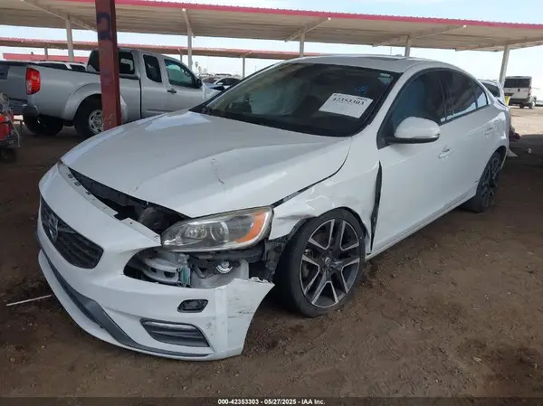 YV126MFL6H2423997 2017 VOLVO S60 - Image 2