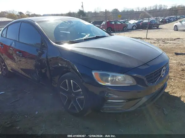 YV126MFL7H2420428 2017 VOLVO S60 - Image 1