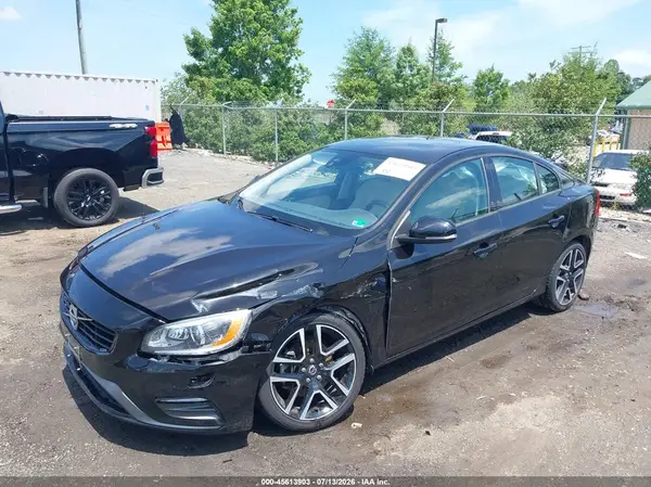 YV126MFL7J2454312 2018 VOLVO S60 - Image 2