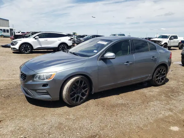 YV126MFL8J2455808 2018 VOLVO S60 - Image 1