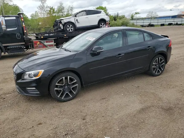 YV126MFL8J2456490 2018 VOLVO S60 - Image 1