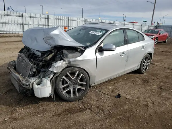 YV126MFL9H2439434 2017 VOLVO S60 - Image 1